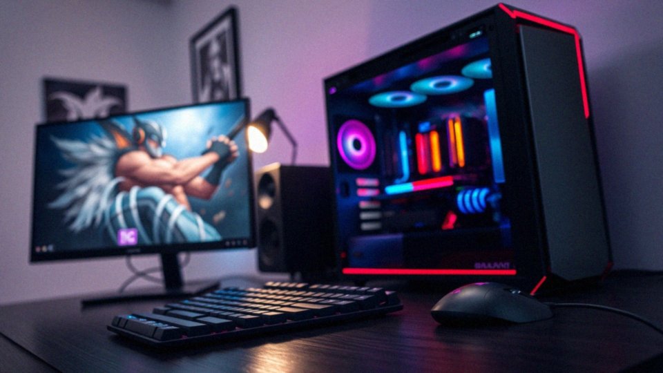 Jakie ustawienia graficzne są możliwe przy grach w 1440p?