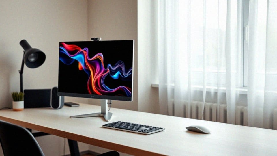 Jakie trendy w monitorach graficznych pojawiły się w ostatnich latach?