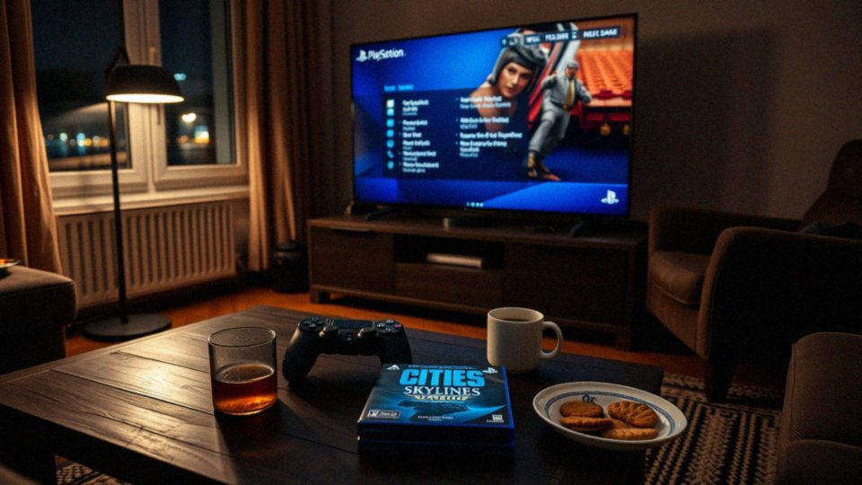 Jakie są gry strategiczne na PS4?