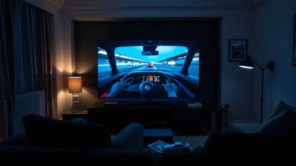 Jakie emocje wywołują gry wyścigowe na PS5 wśród fanów motoryzacji?