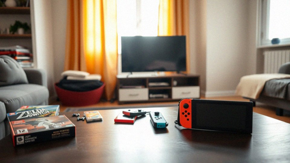 Jakie gry były dostępne na premierę Nintendo Switch?