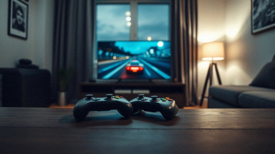 Jakie są popularne gry wyścigowe dla dwóch graczy?