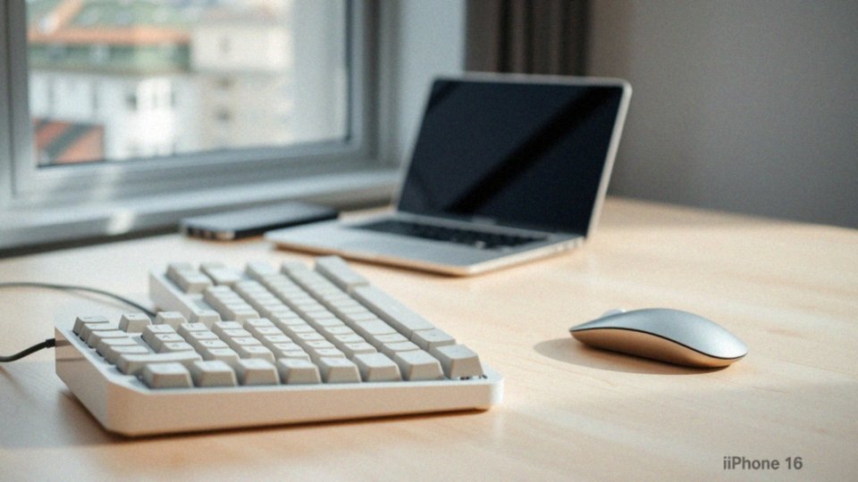 Jak wybór klawiatury wpływa na efektywność pracy?