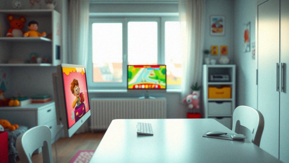 Jakie elementy internetowe są w grach online dla dzieci?