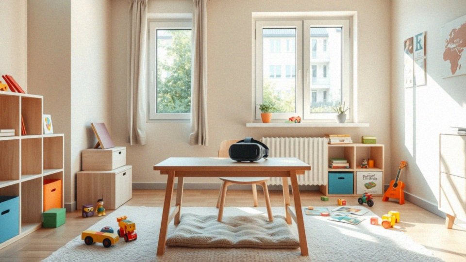 Jakie zasady korzystania z VR powinny być stosowane przez dzieci?