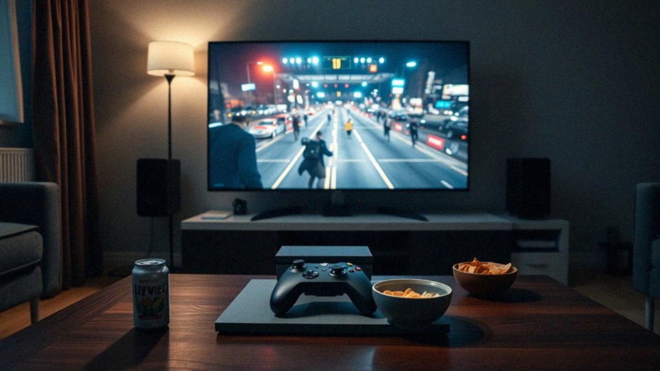 Które gry oferują tryb wieloosobowy online na Xbox Series S?