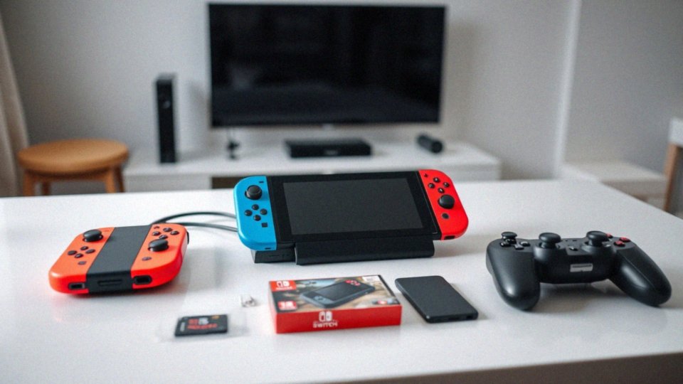Jakie akcesoria można wykorzystać z Nintendo Switch?