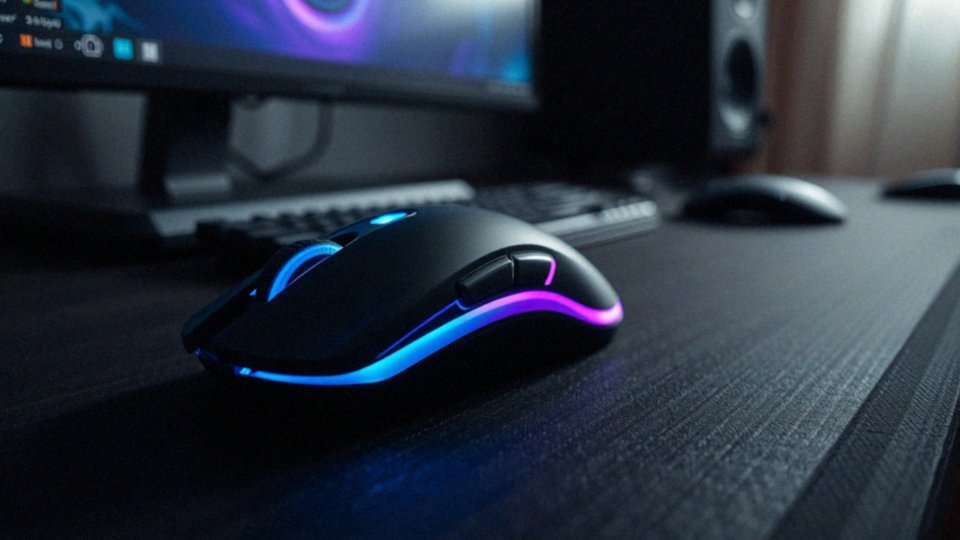 Jakie cechy ma myszka gamingowa do 100 zł?