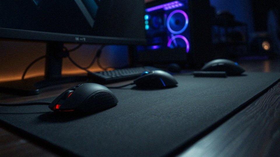 Jakie są różnice między przewodowymi a bezprzewodowymi myszkami gamingowymi?