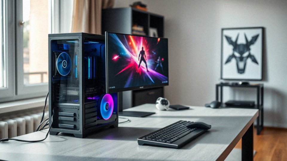 Jak taktowanie rdzeni wpływa na wydajność z RTX 5060?