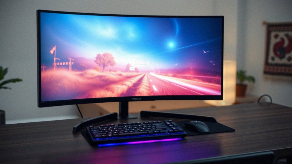 Jakie monitory do gier są polecane w 2025 roku?