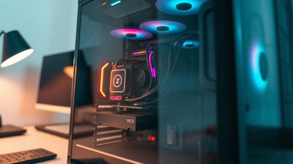 Jakie podzespoły są kluczowe dla komputerów stacjonarnych?