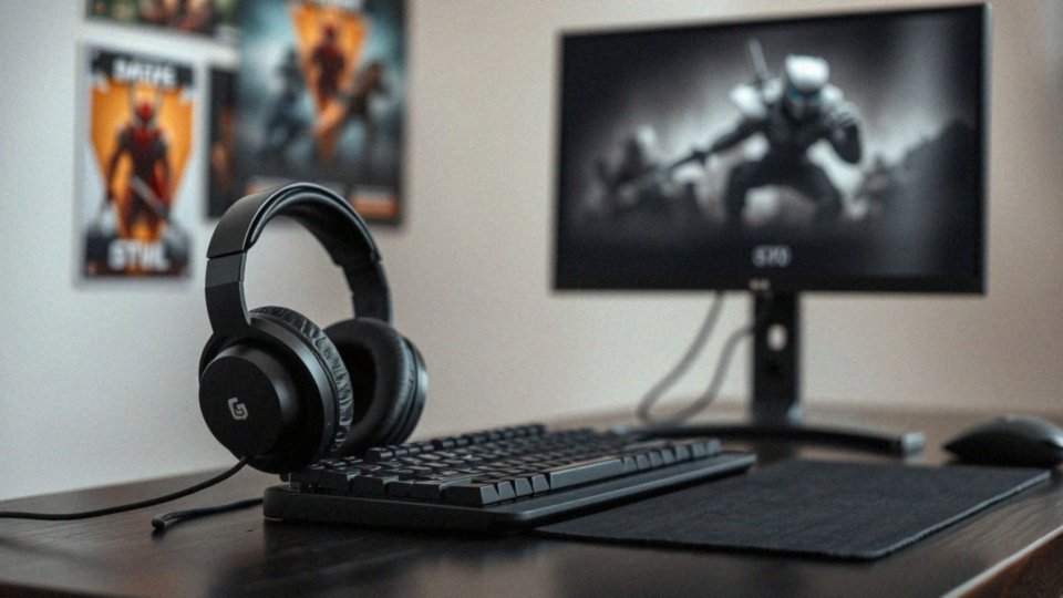 Co charakteryzuje dobre słuchawki gamingowe do 150 zł?