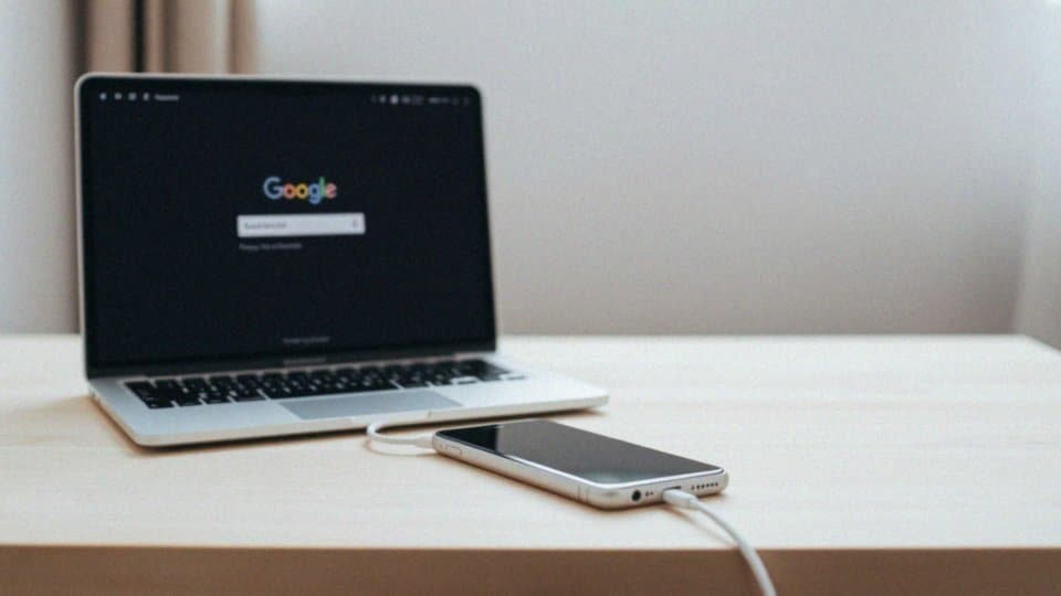 How does synchronization work with emulator Androida?