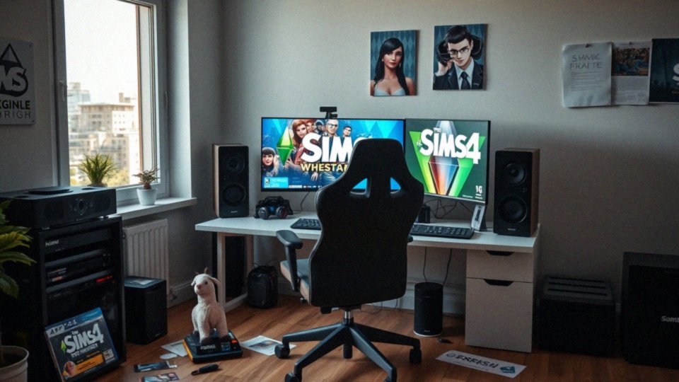 Jak kody zmieniają dynamikę rozgrywki w The Sims 4?