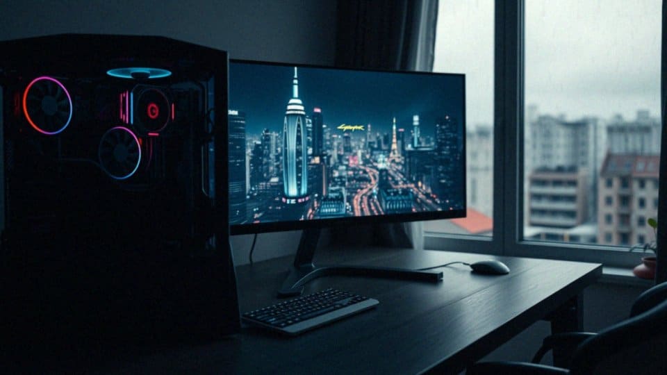 Jakie karty graficzne są zalecane dla ultra ustawień w Cyberpunk 2077?