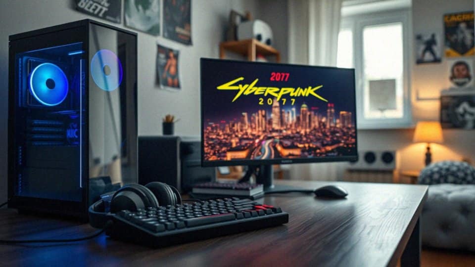 Ile miejsca na dysku potrzebuje Cyberpunk 2077?