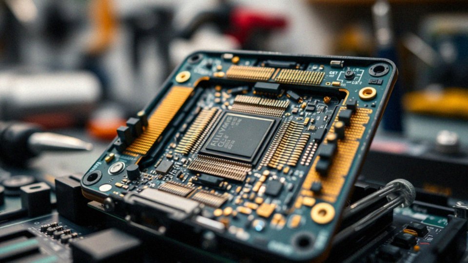 Jakie elementy składają się na rdzeń procesora?