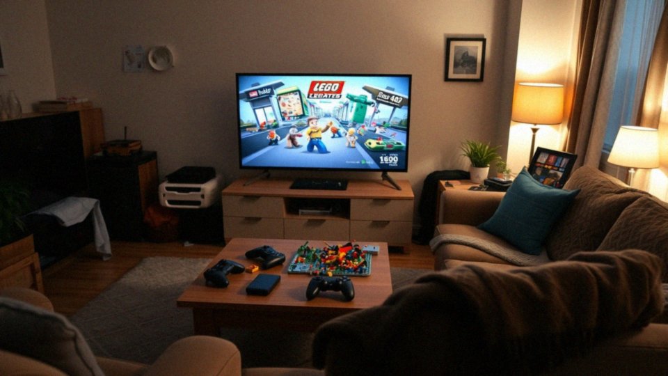 Ile graczy może grać w gry LEGO na PS4?