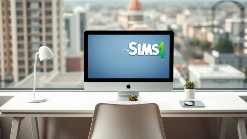Jakie są wymagania dla gry The Sims 4 na Mac?