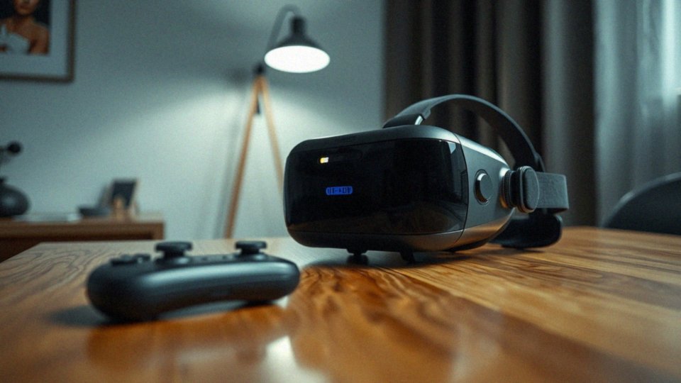 Jakie sensory posiadają gogle VR, a jak wpływają na rozgrywkę?