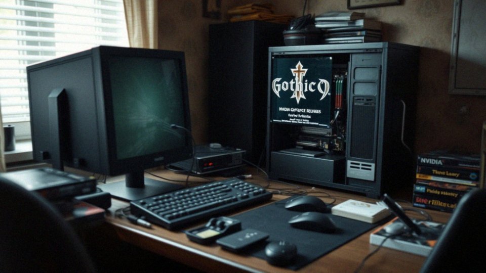 Jaką kartę graficzną należy mieć do Gothic 3?