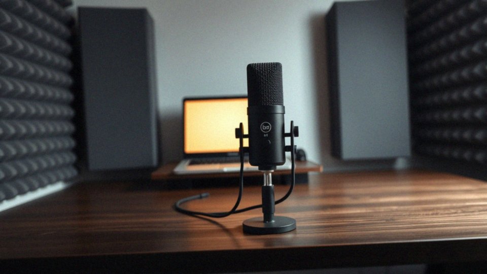 Jakie parametry techniczne są istotne w wyborze mikrofonu do streamowania?