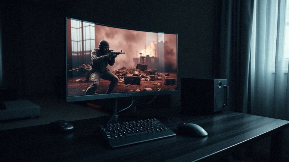 Czym charakteryzują się strzelanki wojskowe na PC?