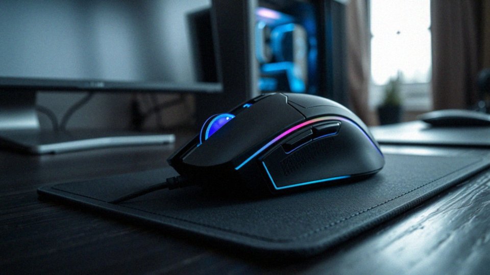 Czym charakteryzuje się ergonomiczna konstrukcja myszki gamingowej?