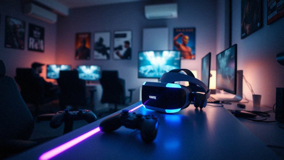 Co wyróżnia gry VR w trybie wieloosobowym?