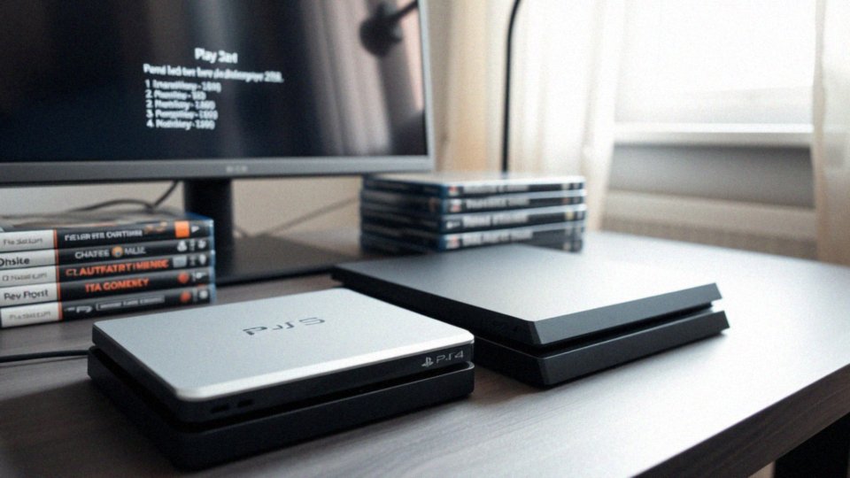 Jaką pojemność powinien mieć dysk zewnętrzny do PS4?