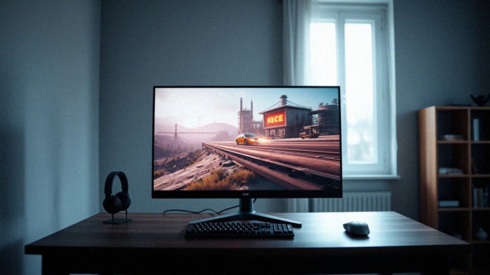 Jakie monitory 4K 144 Hz i 240 Hz są polecane dla graczy?