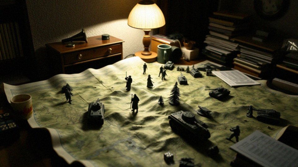 Jakie strategie można wykorzystać w grach wojennych?