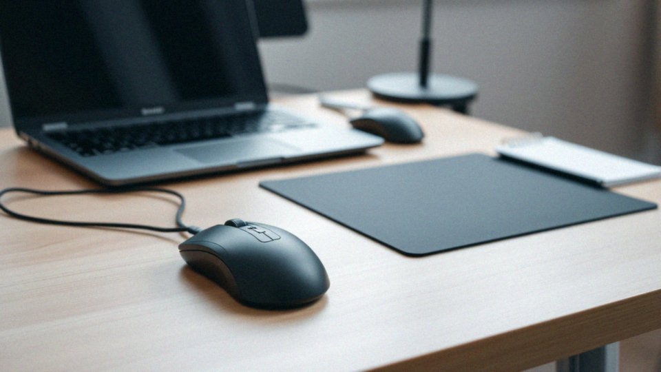 Kiedy warto wybrać mysz przewodową?