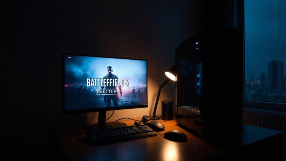 Ile pamięci RAM potrzeba do Battlefield 4?