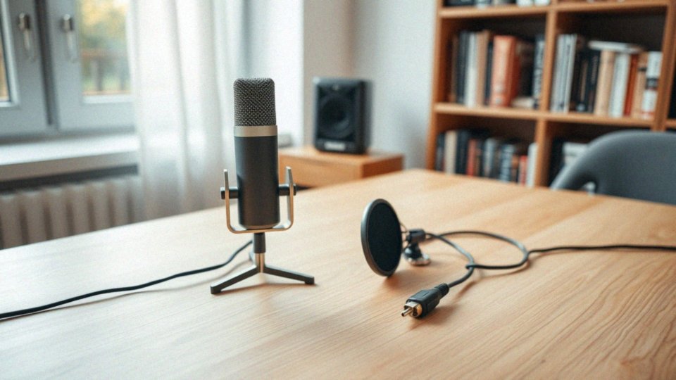 Jak dobry mikrofon do 500 zł zapewni jakość dźwięku zbliżoną do profesjonalnej?