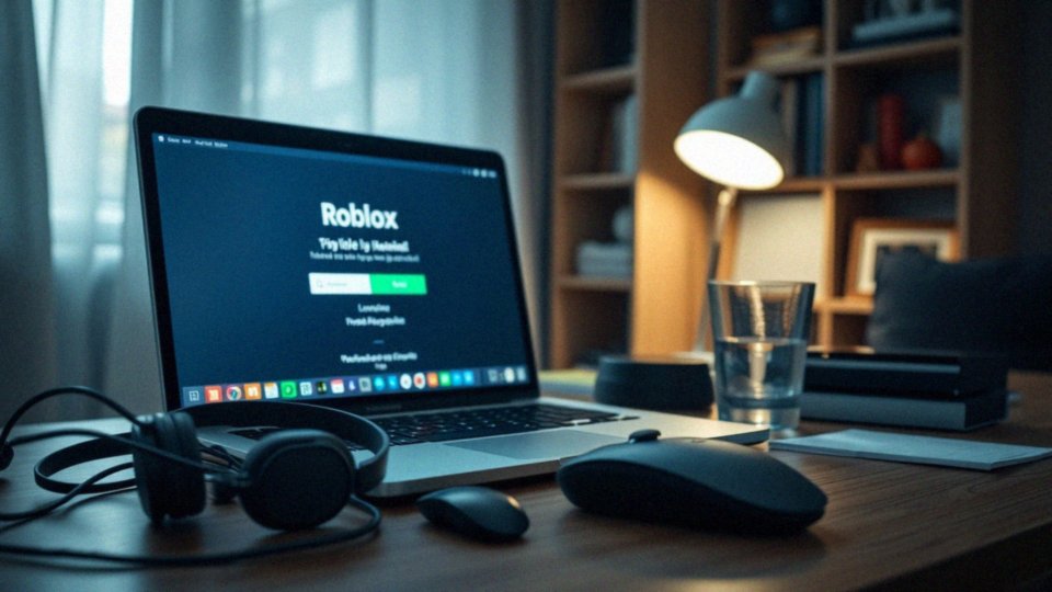 Jakie problemy mogą wystąpić przy logowaniu do konta Roblox?