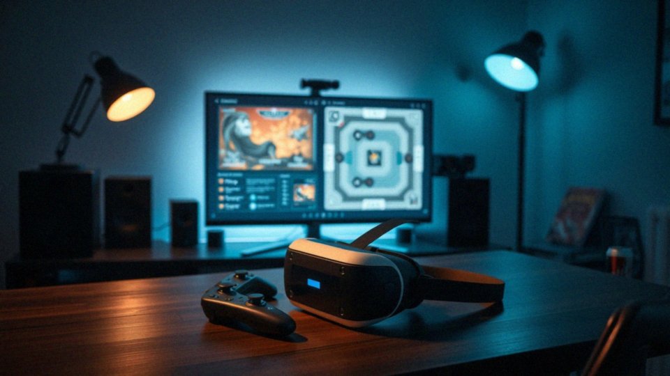 Co nowego w grach VR, które łączą różne formy rozrywki?