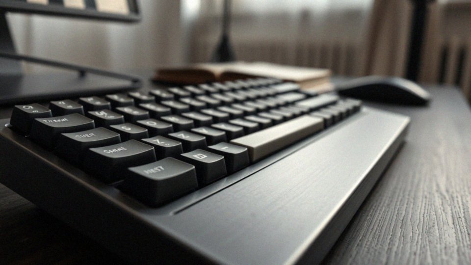 Jak solidna konstrukcja wpływa na komfort użytkowania klawiatury mechanicznej?