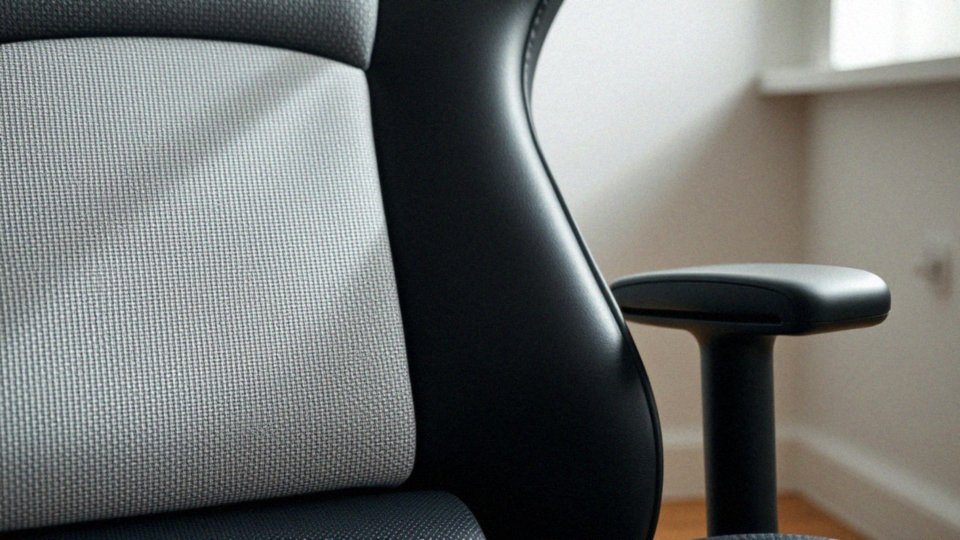 Jakie materiały powinny być użyte w fotelu gamingowym do 1000 zł?