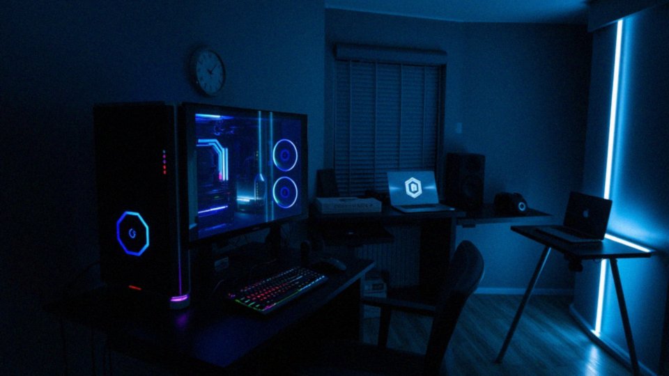 Co lepiej sprawdzi się w grach AAA – laptop czy komputer stacjonarny?