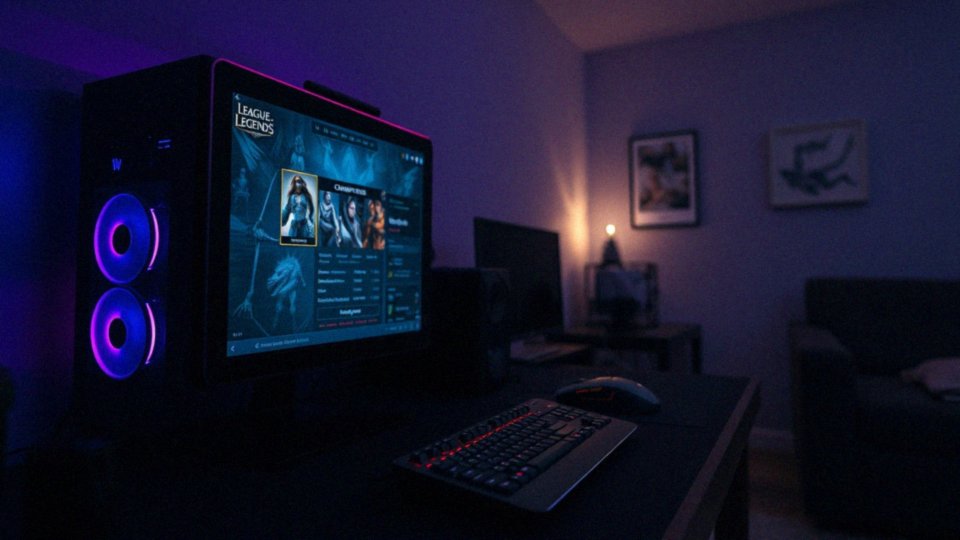 Jak gracze wybierają bohaterów w League of Legends?