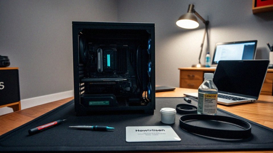 Jak przygotować się do wymiany procesora w komputerze?