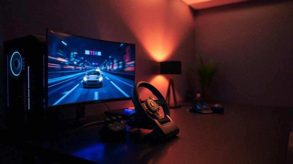 Jakie emocje dostarczają gry wyścigowe na PC?