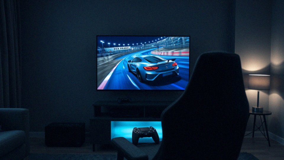 Jakie są najlepsze gry wyścigowe na PS5?