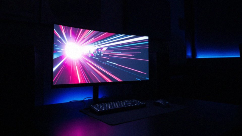 Jakie technologie odświeżania warto rozważyć w monitorach gamingowych?