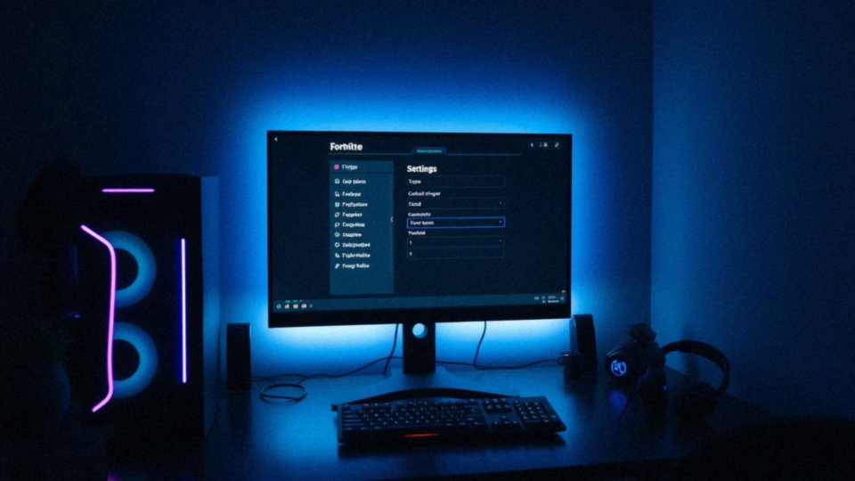 Jakie ustawienia wpływają na FPS w Fortnite?