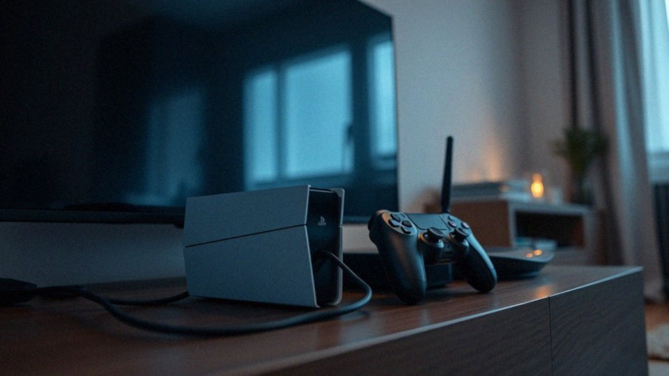 Jak podłączyć konsolę źródłową i docelową do sieci?