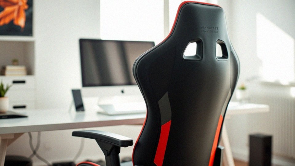 Co to jest ergonomiczna konstrukcja fotela gamingowego?