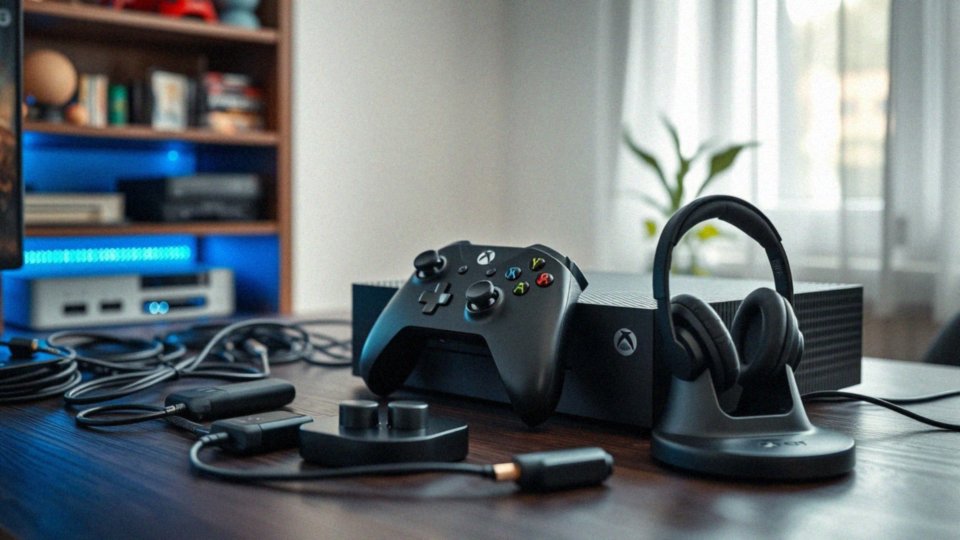 Jakie akcesoria warto rozważyć przy wyborze słuchawek do Xbox?